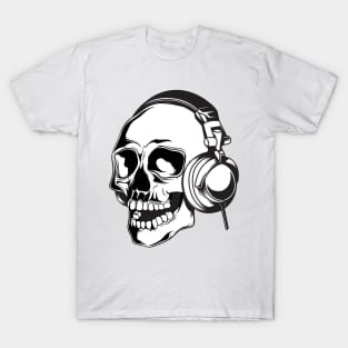 Gaming Skull Art T-Shirt